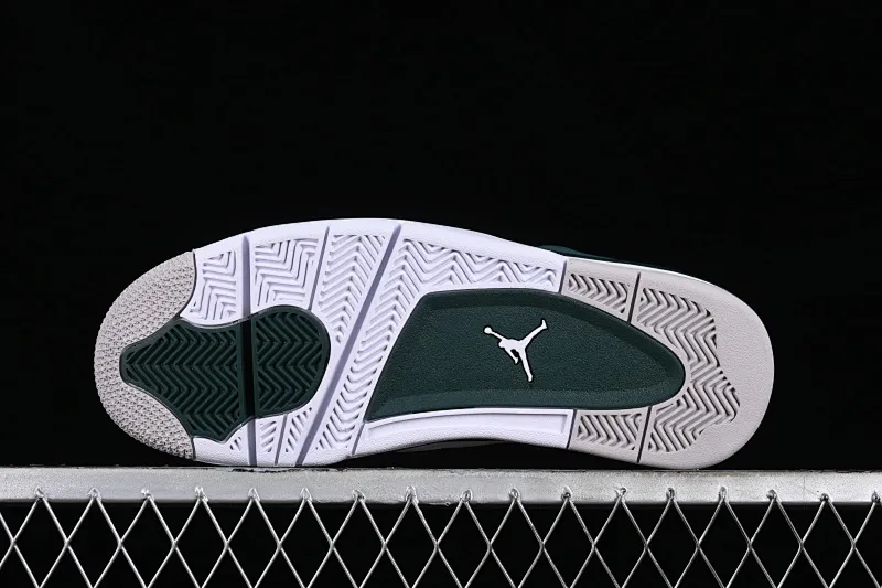 All categories Air Jordan Jordan series basketball shoes Air Jordan 4 P version Air Jordan 4 Retro "Oxidized Green" AJ4 Joe 4 white green FQ8138-103